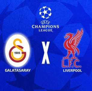 Galatasaray x Liverpool, AO VIVO, com a Voz do Esporte, às 14h