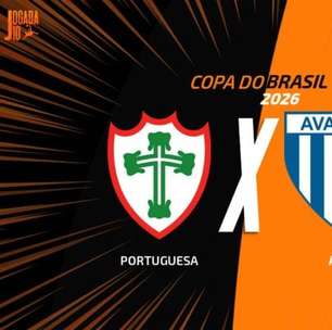 Portuguesa x Avaí, AO VIVO, com a Voz do Esporte, às 17h30