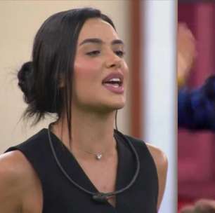 Barraco entre Jordana e Chaiany toma conta do BBB26 e brothers precisam separar