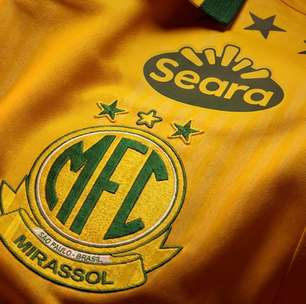 Mirassol fecha com novo patrocinador