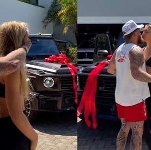Jake Paul dá carro de R$ 2,6 milhões à noiva campeã olímpica: 'Trabalhou duro pelo ouro'