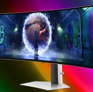 Samsung lança no Brasil o Monitor Gamer Odyssey OLED G9 de 49 polegadas