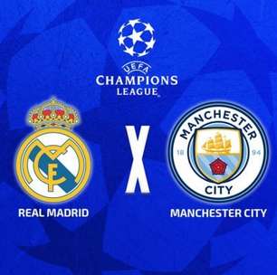 Real Madrid x Manchester City, AO VIVO, com a Voz do Esporte, às 16h