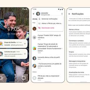 WhatsApp lança conta gerenciada por pais para menores de 13 anos