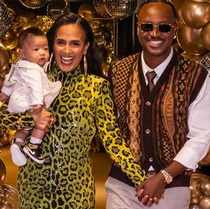 Oncinha de Carol Peixinho e mais looks do aniversário de Thiaguinho