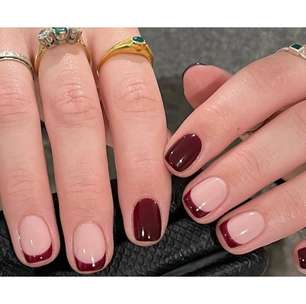 11 nail arts de unhas quadradas para o Outono 2026: elegantes, sofisticadas e muito atraentes