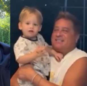 Zé Felipe divide opiniões ao comentar vídeo de Leonardo dando bebida ao neto: 'Irresponsável'
