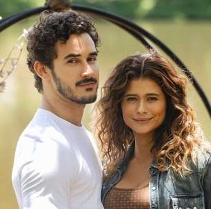 Coração Acelerado: vestido de noiva de Agrado tem corset de crochê