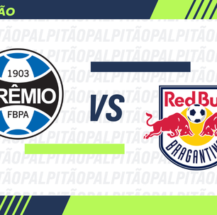 Grêmio x Red Bull Bragantino: prováveis escalações, arbitragem, onde assistir e retrospecto