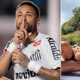 Modelo reage após curtida polêmica de Neymar; caso expõe outras interações do astro