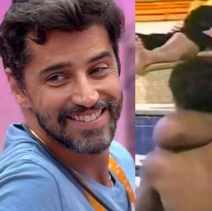 Clima de romance? Vídeo de Alberto Cowboy com aliado no BBB 7 viraliza na web