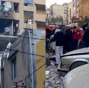 Israel realiza nova onda de ataques contra redutos do Hezbollah em Beirute