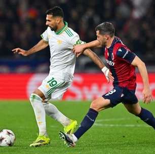 Em duelo italiano, Roma empata com o Bologna pela Liga Europa