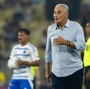 Tite admite incômodo com fase do Cruzeiro: "Temos consciência da pressão"