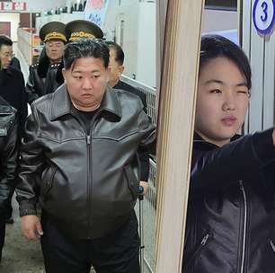 Kim Jong-un leva filha para acompanhar teste de mísseis e inspecionar fábrica de munições