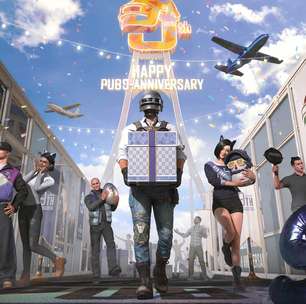 PUBG ganha atualização do 9º aniversário com recompensas especiais