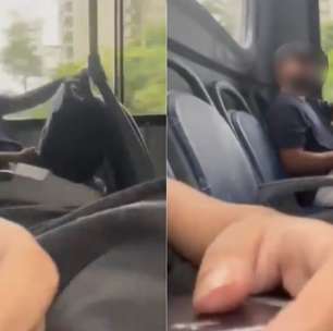 Jovem denuncia assédio sexual dentro de ônibus no Rio: 'Se masturbando me olhando fixamente'