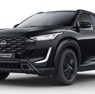 Nissan Magnite ganha série especial no México com visual totalmente escurecido