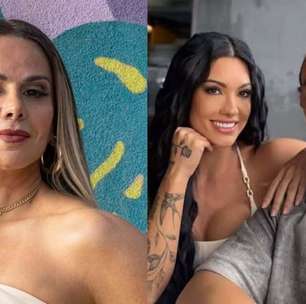 Veja a reação da namorada de Belo após provocações entre o cantor e Viviane Araújo