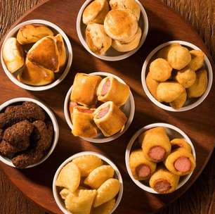 3 salgados campeões de venda: aprenda como preparar cada um