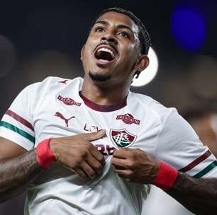 John Kennedy marca o primeiro gol pelo Fluminense após assumir novo número
