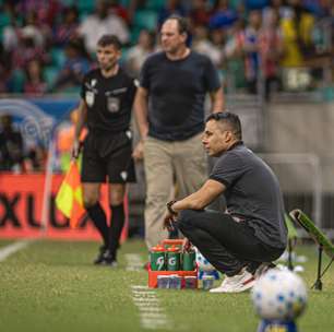 Após Ba-Vi, Jair Ventura faz avaliação do elenco do Vitória: "Se não estivesse satisfeito, não teria renovado"