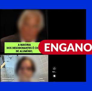 Alumínio e BHT em desodorantes e cosméticos não trazem riscos à saúde humana