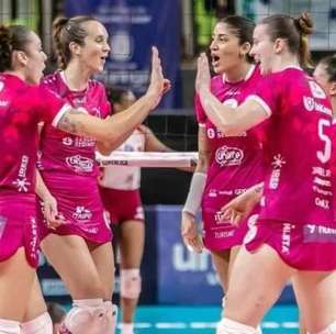 Maringá vence, encosta no Fluminense e sonha com a sexta posição nos playoffs