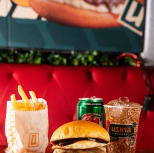 Usina Burger celebra 10 anos com volta de hambúrgueres clássicos no cardápio