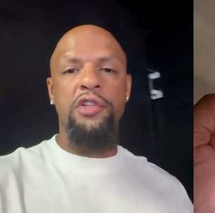 Felipe Melo se defende após vídeo mostrar confusão com pedreiros em condomínio: 'A vítima sou eu'