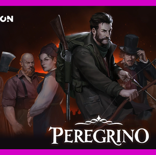 Peregrino mostra sobrevivência brutal em um RPG sombrio