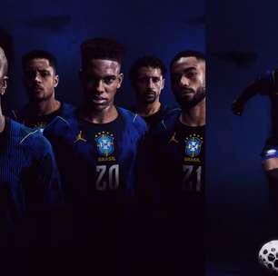 Seleção terá camisa 2 da Copa feita em parceria com marca de Michael Jordan; veja