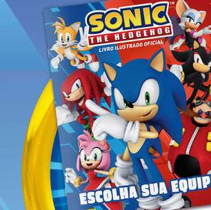 Sonic the Hedgehog ganha álbum de figurinhas no Brasil