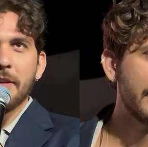 VÍDEO: Gustavo Mioto recebe resposta afiada de fã e reage: 'Cala a boca'