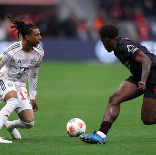 Bayern, com dois a menos, segura empate frente ao Leverkusen em jogo polêmico