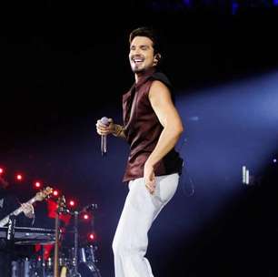 Em SP, Luan Santana convida público para uma viagem poderosa no tempo