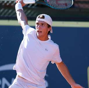 Leonardo Storck vai à semi do Brasil Juniors Cup