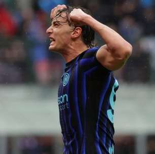 Jovem atacante comemora 'à la Gabigol', mas Inter de Milão leva empate da Atalanta