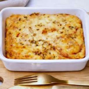 Bauru de assadeira vegetariano fácil de liquidificador