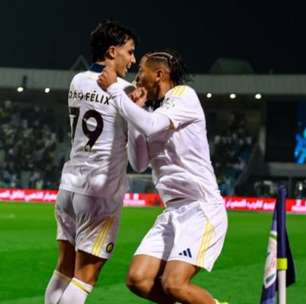 Sem Cristiano Ronaldo, Al Nassr goleia com show de João Félix e segue líder