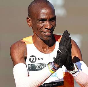 Após completar maratona em menos de 2 horas, Kipchoge quer correr na Antártida: 'Nenhum humano é limitado'