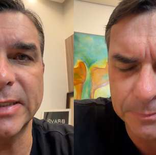 Flávio atualiza estado de saúde de Bolsonaro e agradece jejum de apoiadores: 'Escapou por pouco'