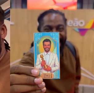 Lázaro Ramos surpreende agente de imigração ao chegar nos EUA para o Oscar: 'Eu sabia'