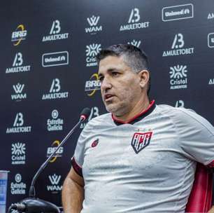 Antes da final, Eduardo Souza banca responsabilidade no Atlético-GO: "Já"
