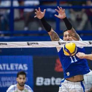 Sada Cruzeiro poupa titulares, vence Guarulhos e mantém boa vantagem na liderança