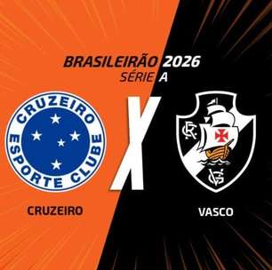 Cruzeiro x Vasco, AO VIVO, com a Voz do Esporte, às 19h