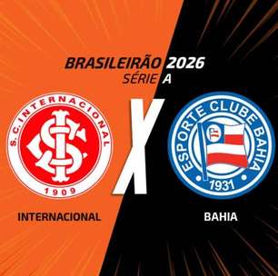 Internacional x Bahia, AO VIVO, com a Voz do Esporte, às 14h30