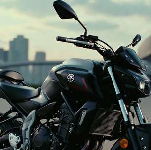 Dominar o asfalto com o torque brutal desta naked da Yamaha garante uma pilotagem agressiva e totalmente livre do tédio diário