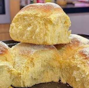 Pão caseiro de liquidificador muito fofinho e prático, que vai perfumar a sua cozinha