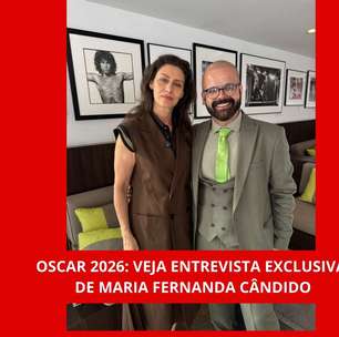 Oscar 2026: Maria Fernanda Cândido fala da preparação para o red carpet